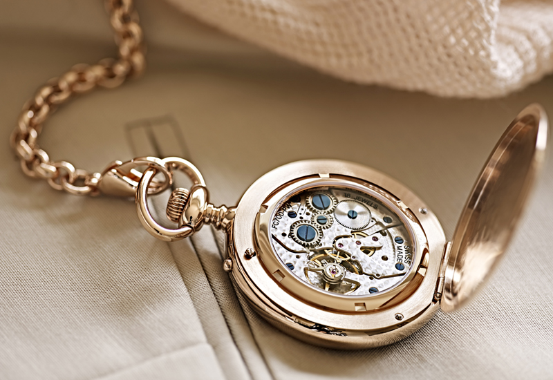 55mpetvd frederique constant pocket watch